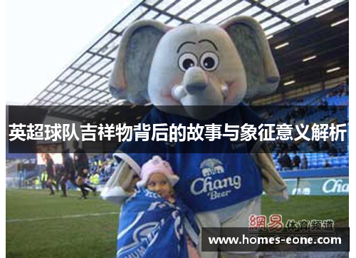 英超球队吉祥物背后的故事与象征意义解析