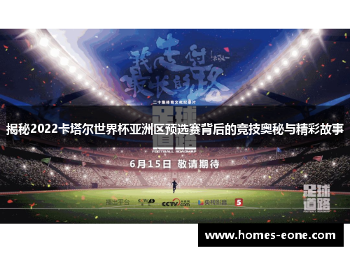 揭秘2022卡塔尔世界杯亚洲区预选赛背后的竞技奥秘与精彩故事