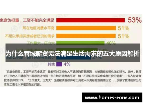 为什么蓉城薪资无法满足生活需求的五大原因解析