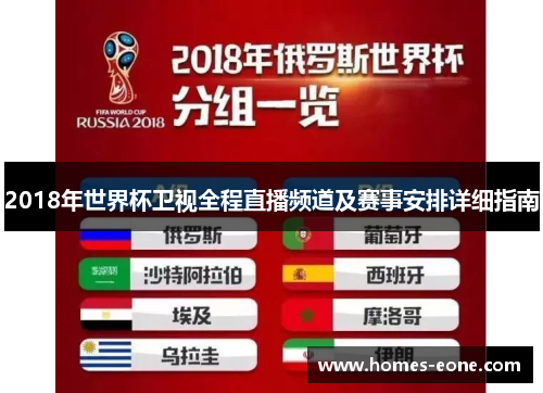 2018年世界杯卫视全程直播频道及赛事安排详细指南